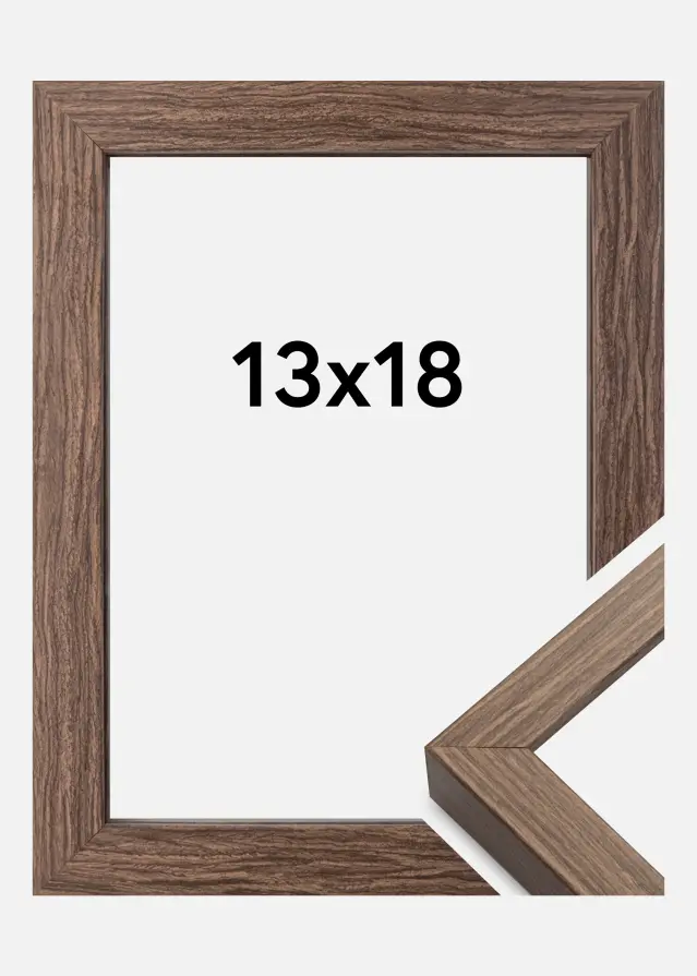 Okvir Elegantno Box Smeđa 13x18 cm