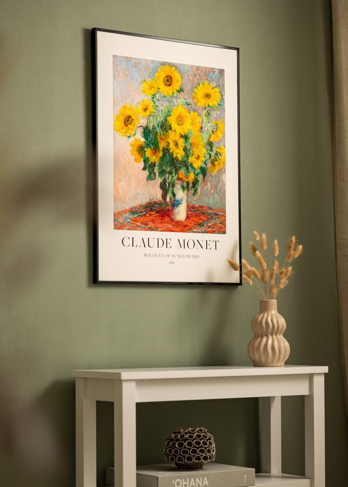 Aluminijski okvir Akrilno staklo Crno 30x40 cm