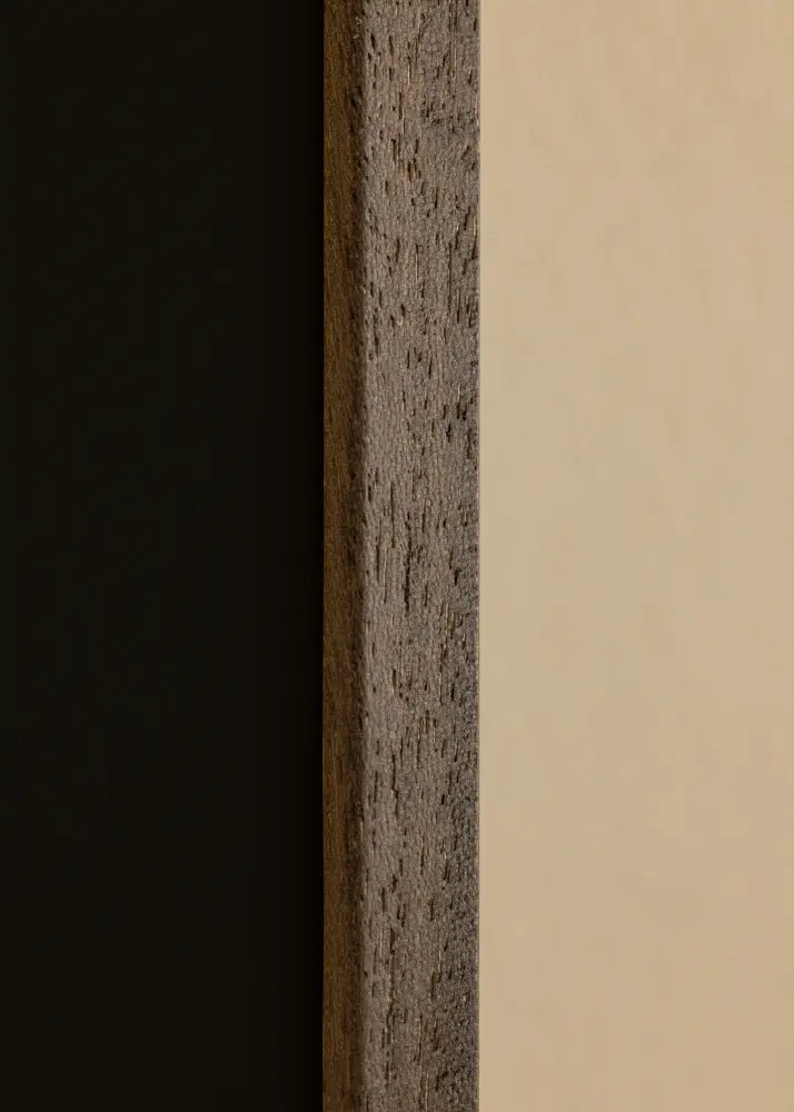 Okvir Edsbyn Orah 10x10 cm - Paspartu Crno 7x7 cm