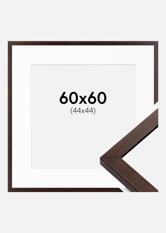 Okvir Selection Orah 60x60 cm - Paspartu Bijelo 45x45 cm