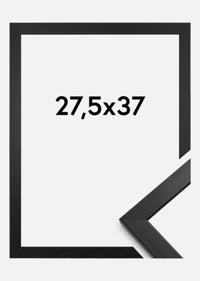 Okvir Profinjeni Akrilno staklo Crno 27,5x37 cm