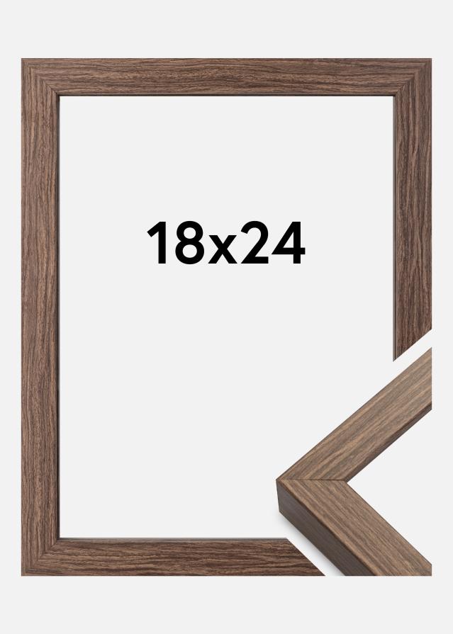 Okvir Elegantno Box Smeđa 18x24 cm