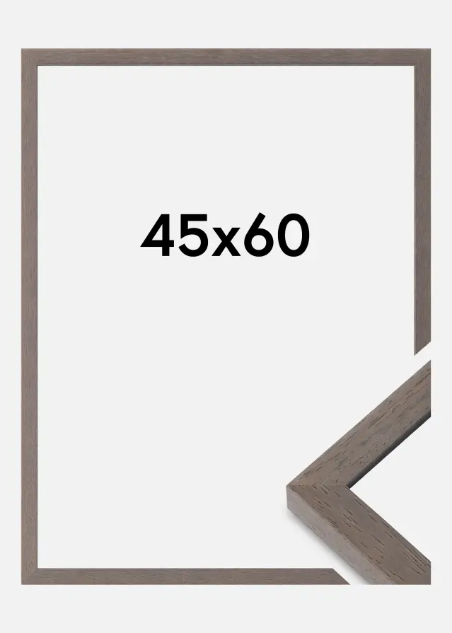 Okvir Hermes Akrilno staklo Siva 45x60 cm