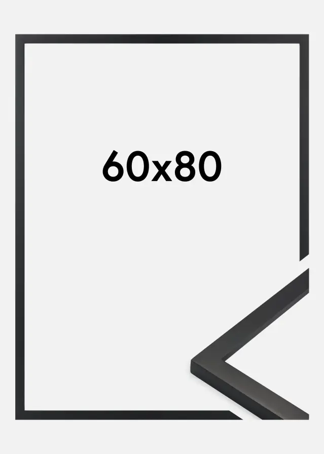 Premium by BGA Crno 60x80 cm