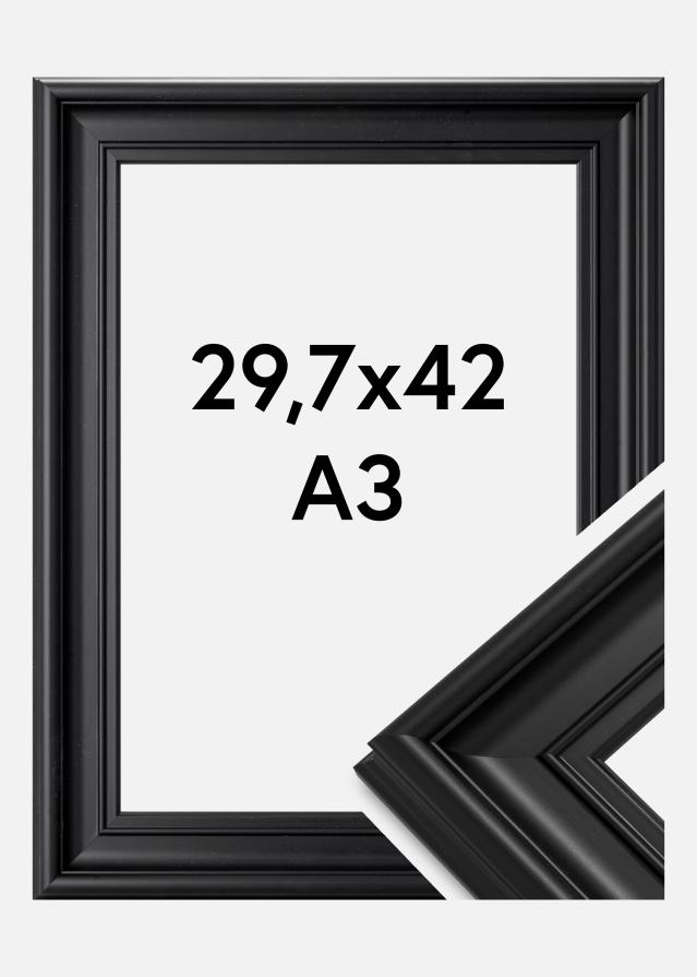Okvir Mora Premium Crno 29,7x42 cm (A3)