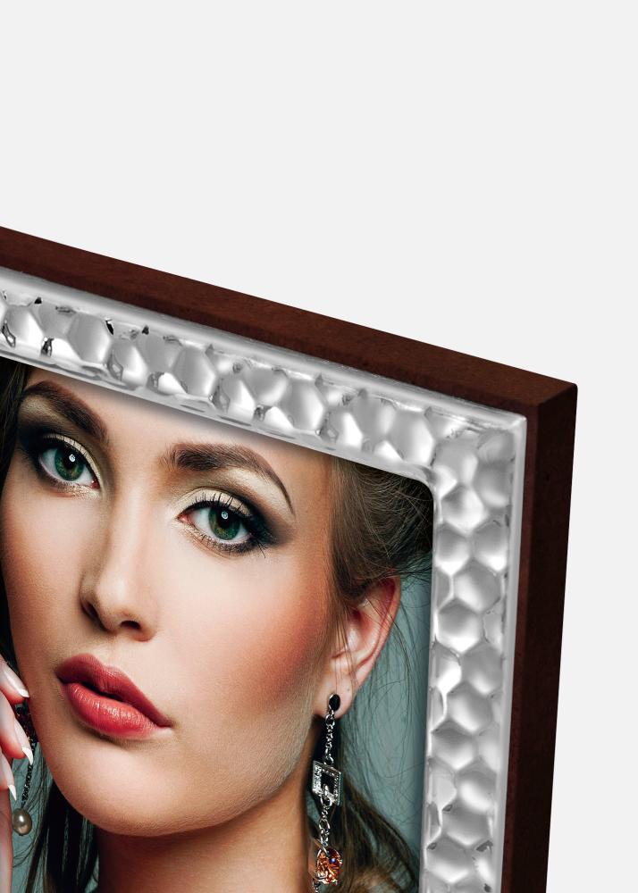 Okvir Erice Srebro 10x15 cm