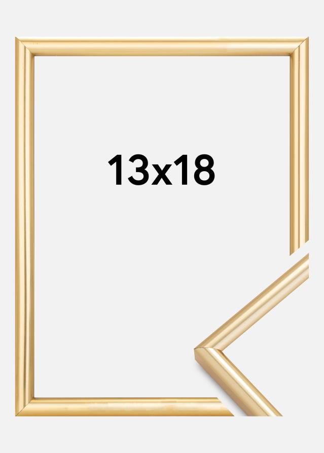Okvir Galeria Zlato 13x18 cm