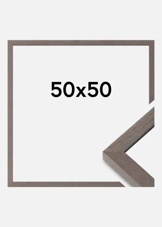 Okvir Hermes Akrilno staklo Siva 50x50 cm