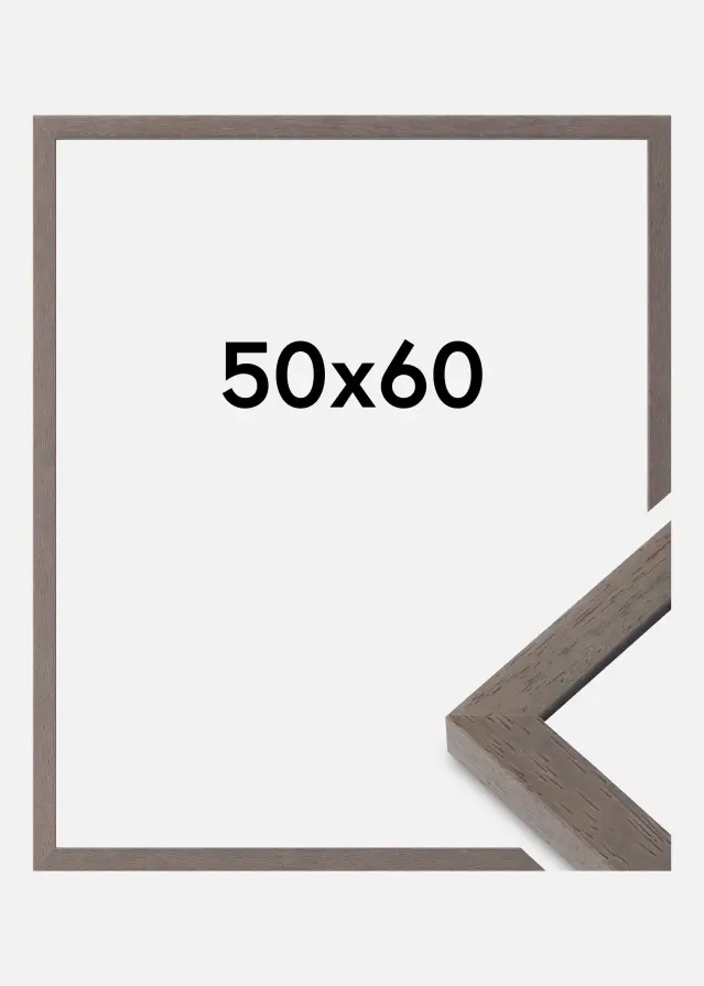 Okvir Hermes Akrilno staklo Siva 50x60 cm