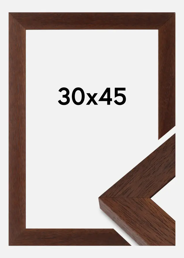 Okvir Juno Akrilno staklo Tikovina 30x45 cm