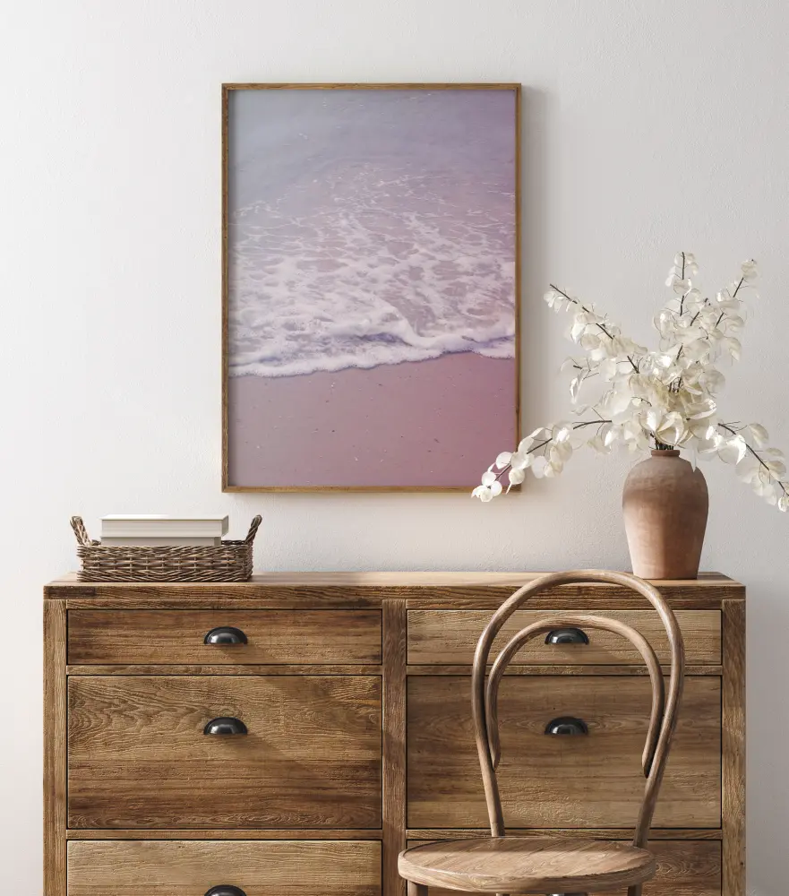 Pink Sand Plakat