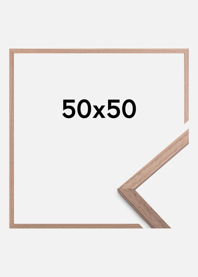 Okvir Edsbyn Akrilno staklo Svijetli Orah 50x50 cm