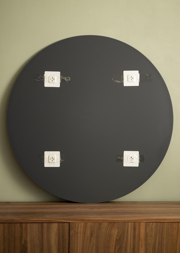 KAILA Okruglo Ogledalo Rose Gold Deluxe 90 cm Ø