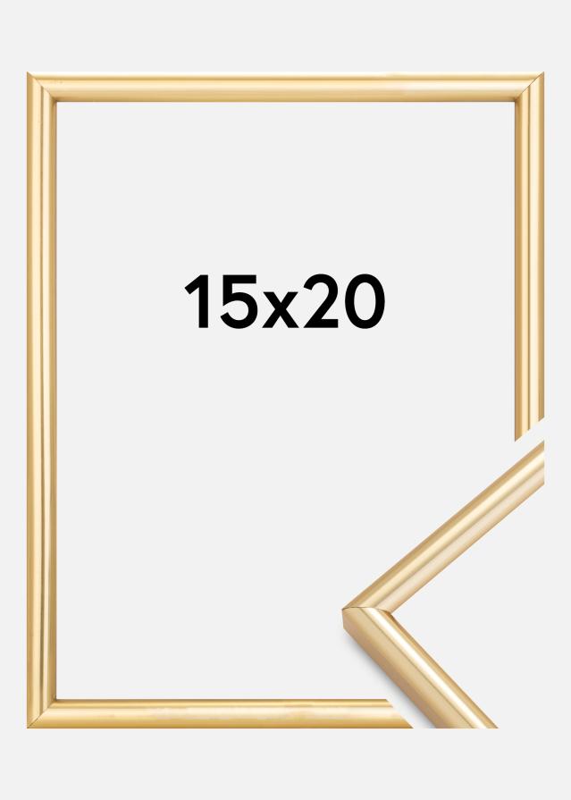 Okvir Galeria Zlato 15x20 cm