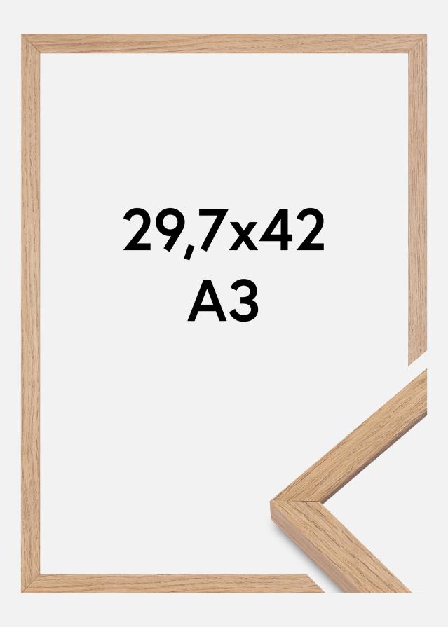 Okvir Montgomery Mat Antirefleksno staklo Hrast 29,7x42 cm (A3)