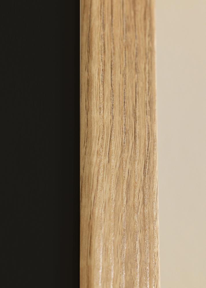 Okvir Fiorito Svijetli Hrast 30x40 cm - Paspartu Crno 21x30 cm