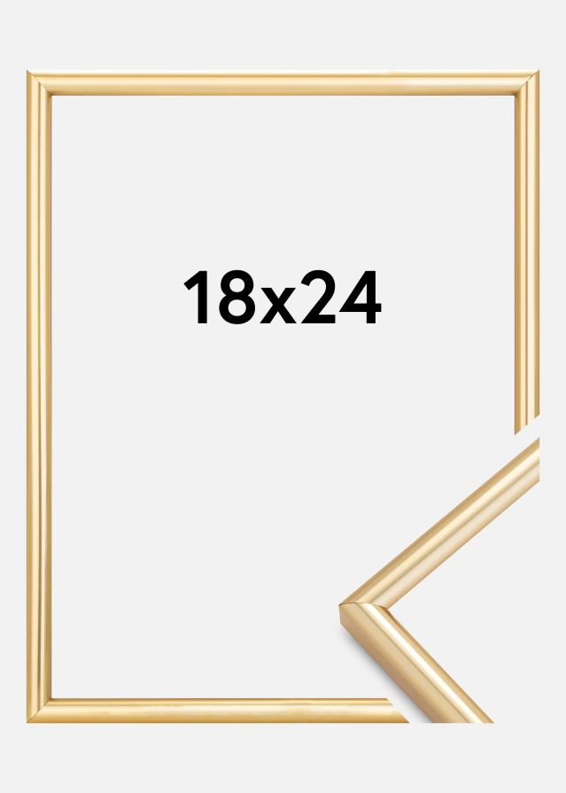 Okvir Galeria Zlato 18x24 cm