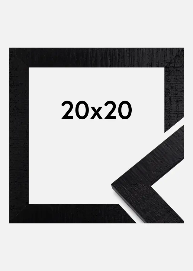 Okvir Home Crno 20x20 cm
