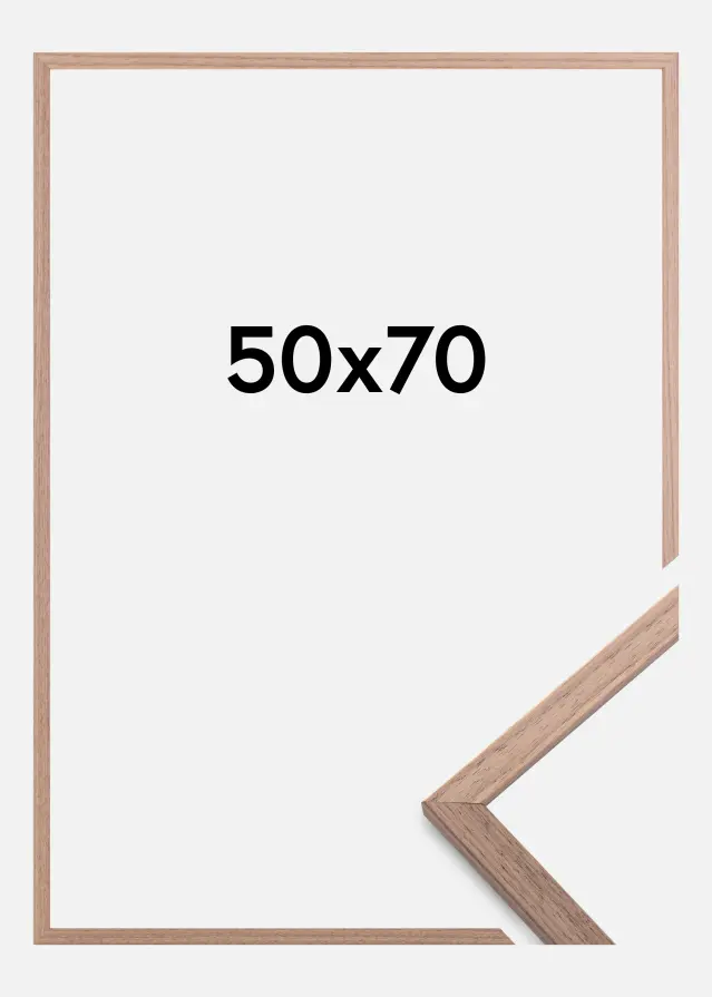 Okvir Edsbyn Svijetli Orah 50x70 cm