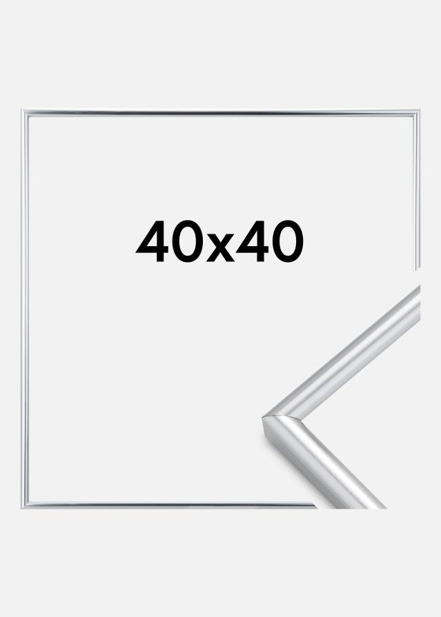 Okvir Galeria Srebro 40x40 cm