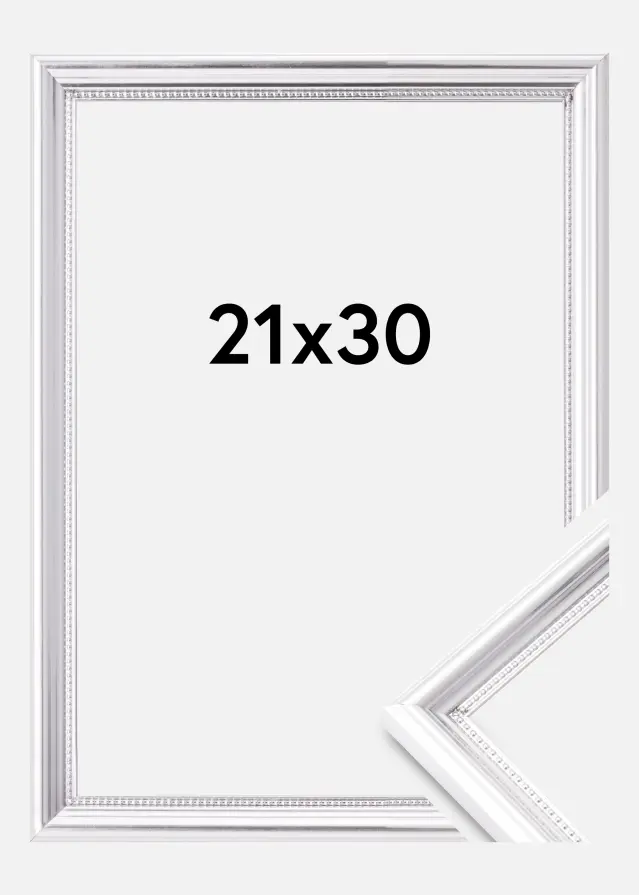 Okvir Gala Akrilno staklo Srebro 21x30 cm