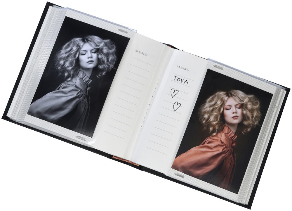 Trend line Album Super Crno - 100 kapacitet slika 10x15 cm