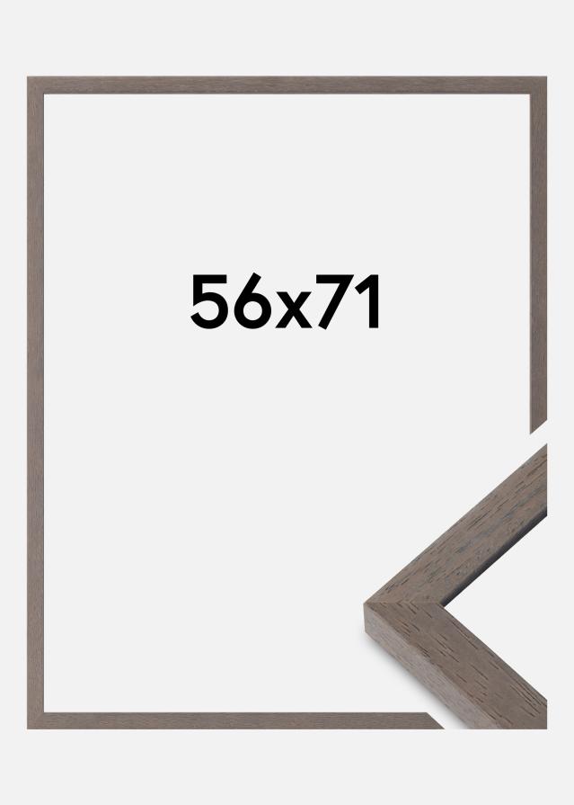 Okvir Hermes Akrilno staklo Siva 56x71 cm
