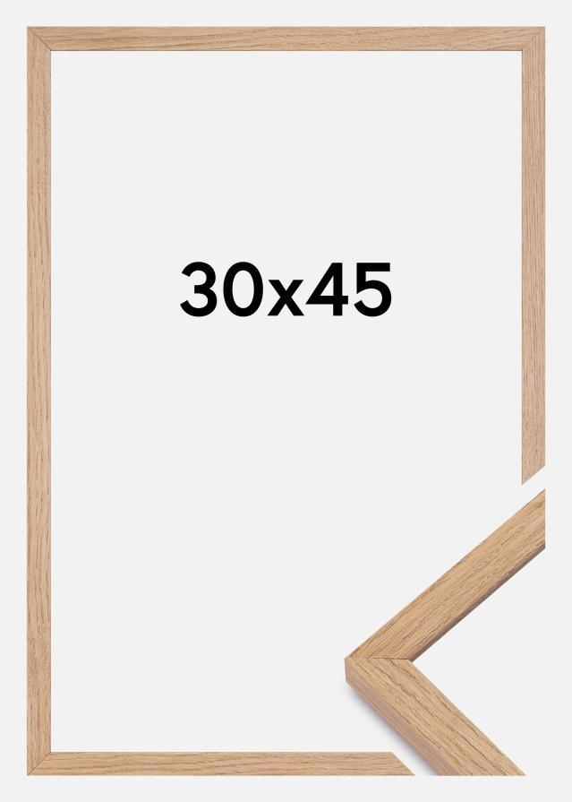 Okvir Montgomery Mat Antirefleksno staklo Hrast 30x45 cm