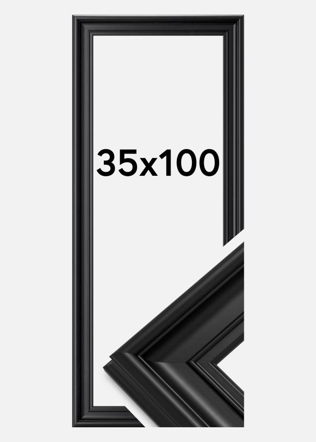 Okvir Mora Premium Crno 35x100 cm