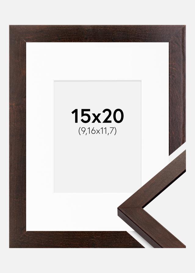 Okvir Selection Orah 15x20 cm - Paspartu Bijelo 4x5 inches