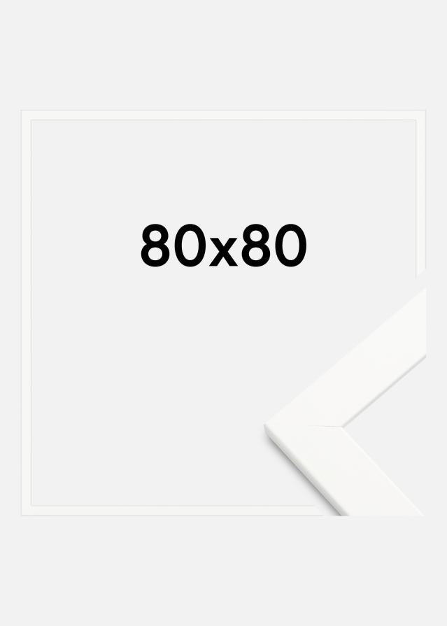 Okvir Trendline Akrilno staklo Bijelo 80x80 cm