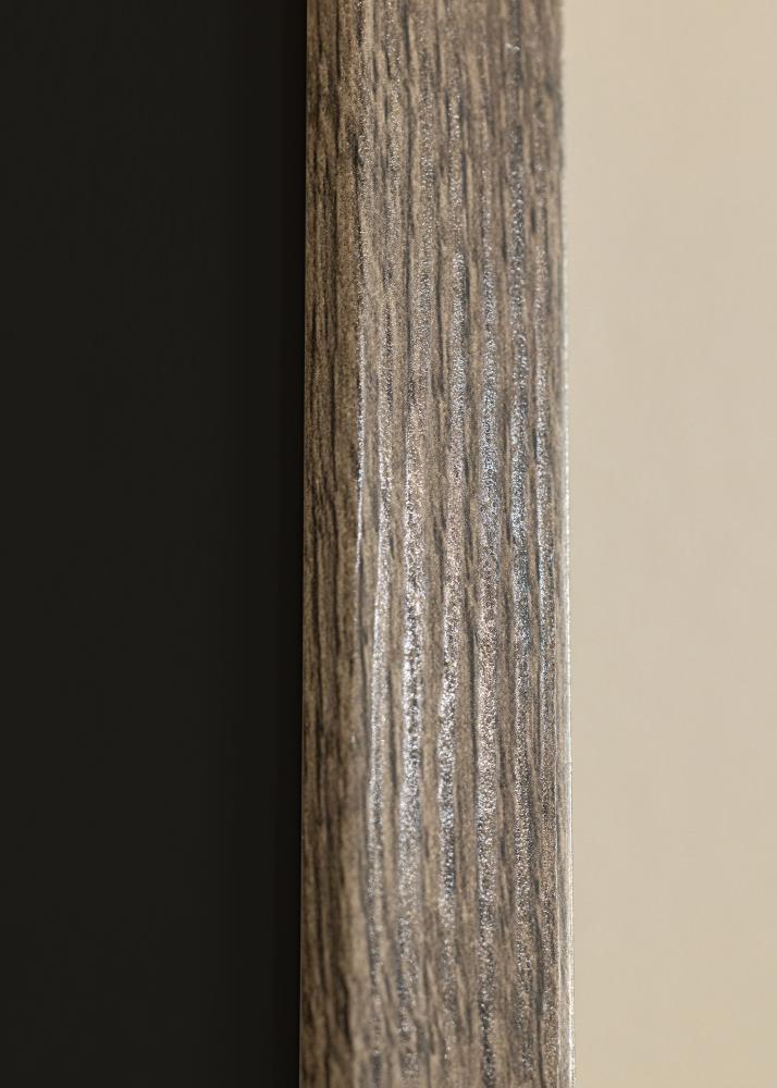 Okvir Fiorito Orah 40x50 cm - Paspartu Crno 12x16 inches