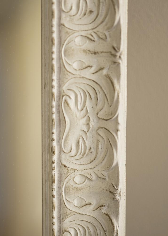 Ogledalo Durham Bijelo - Po vlastitoj mjeri