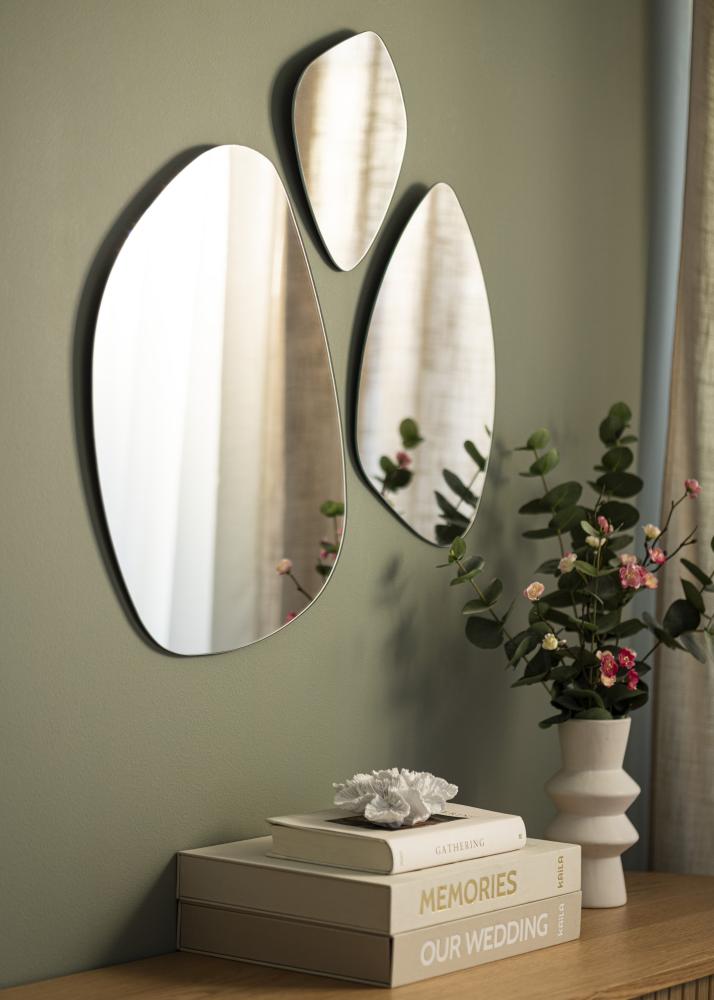 Ogledalo Set Prism - 3 kom