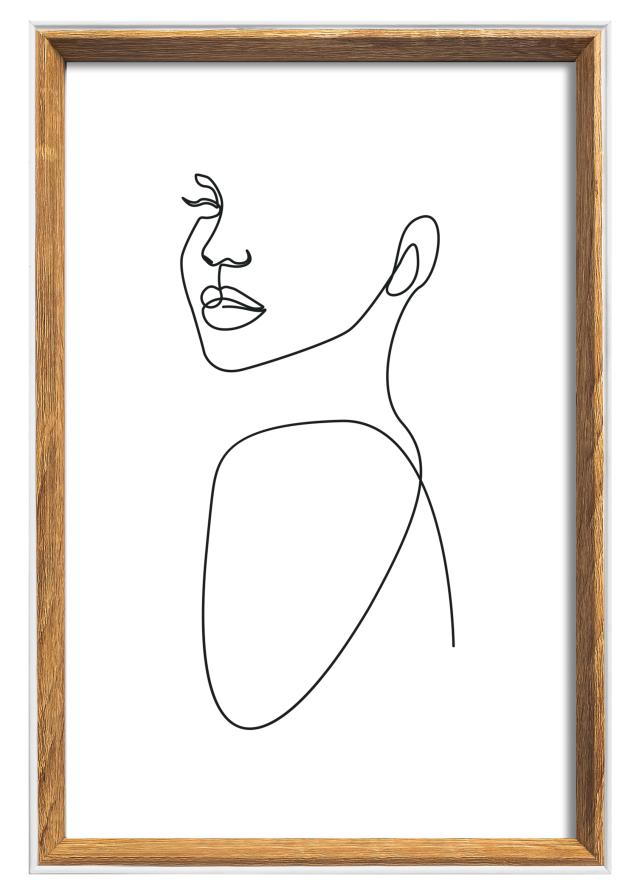 Okvir Silhouette Orah 20x30 cm