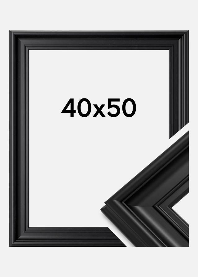 Okvir Mora Premium Akrilno staklo Crno 40x50 cm