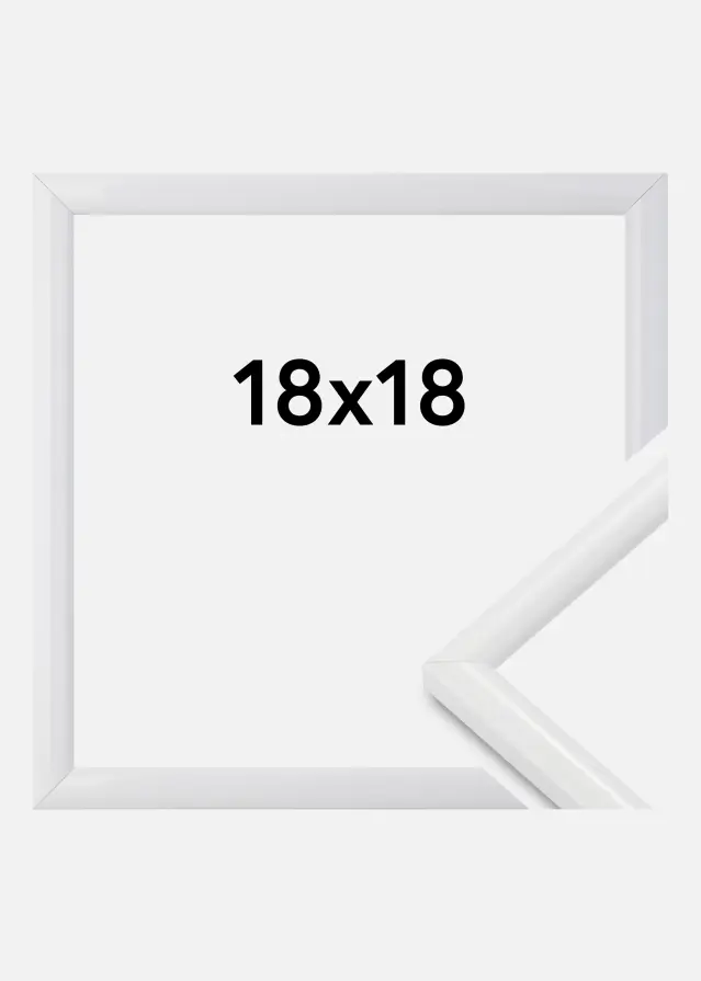 Okvir Newline Bijelo 18x18 cm