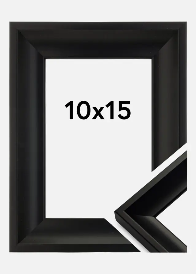 Okvir Öjaren Crno 10x15 cm