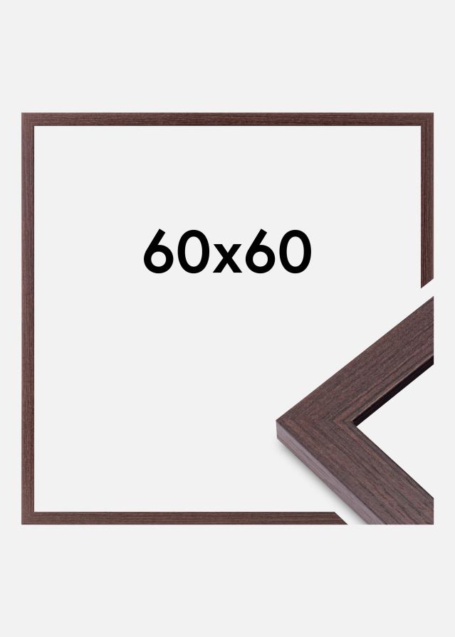 Okvir Deco Akrilno staklo Orah 60x60 cm