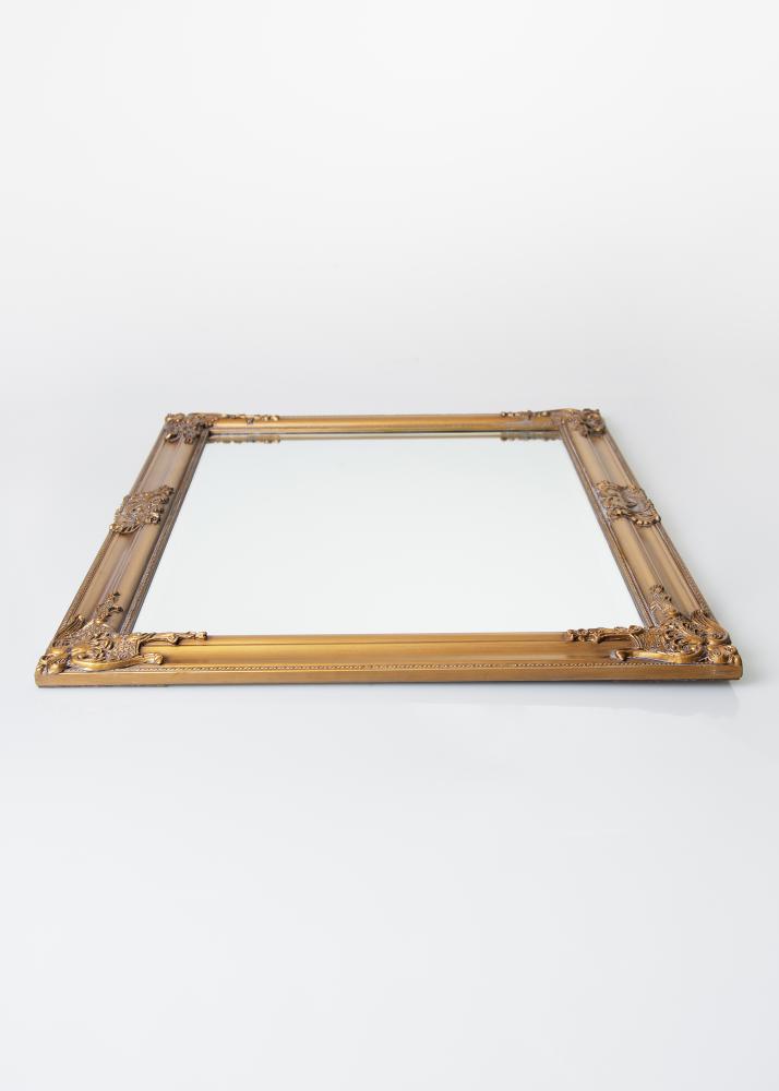 Ogledalo Bologna Zlato 60x90 cm