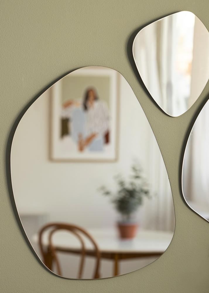 Ogledalo Set Prism - 3 kom