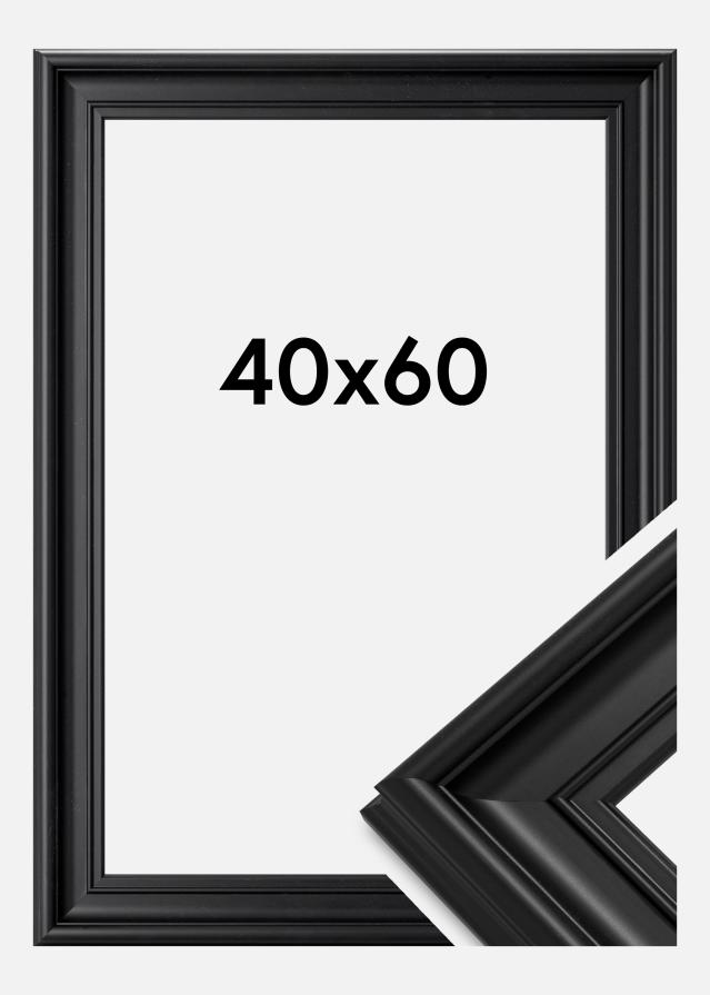 Okvir Mora Premium Crno 40x60 cm