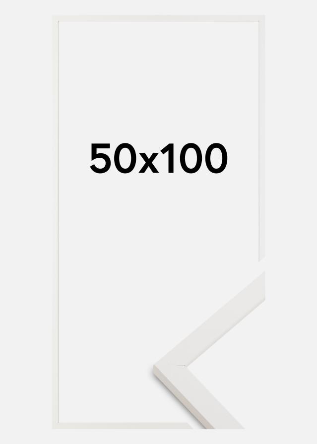 Okvir Trendy Akrilno Staklo Bijelo 50x100 cm