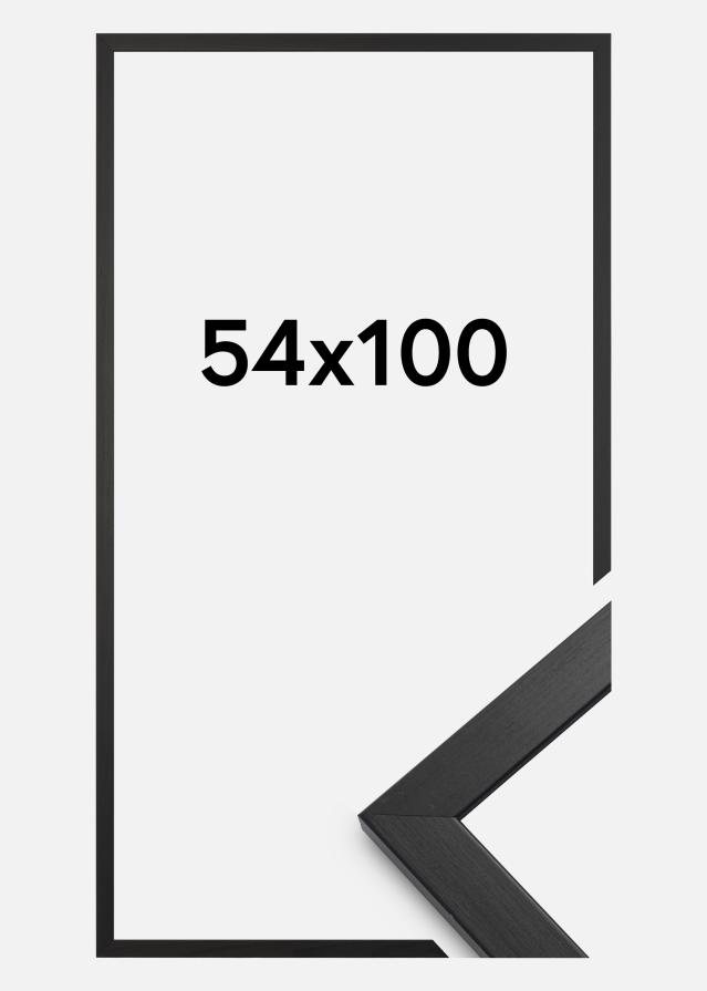 Okvir Profinjeni Crno 54x100 cm