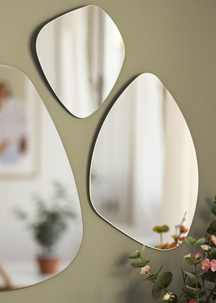 Ogledalo Set Prism - 3 kom