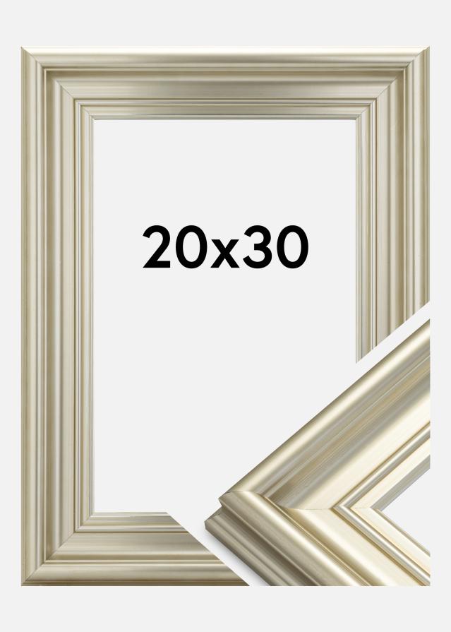 Okvir Mora Premium Srebro 20x30 cm