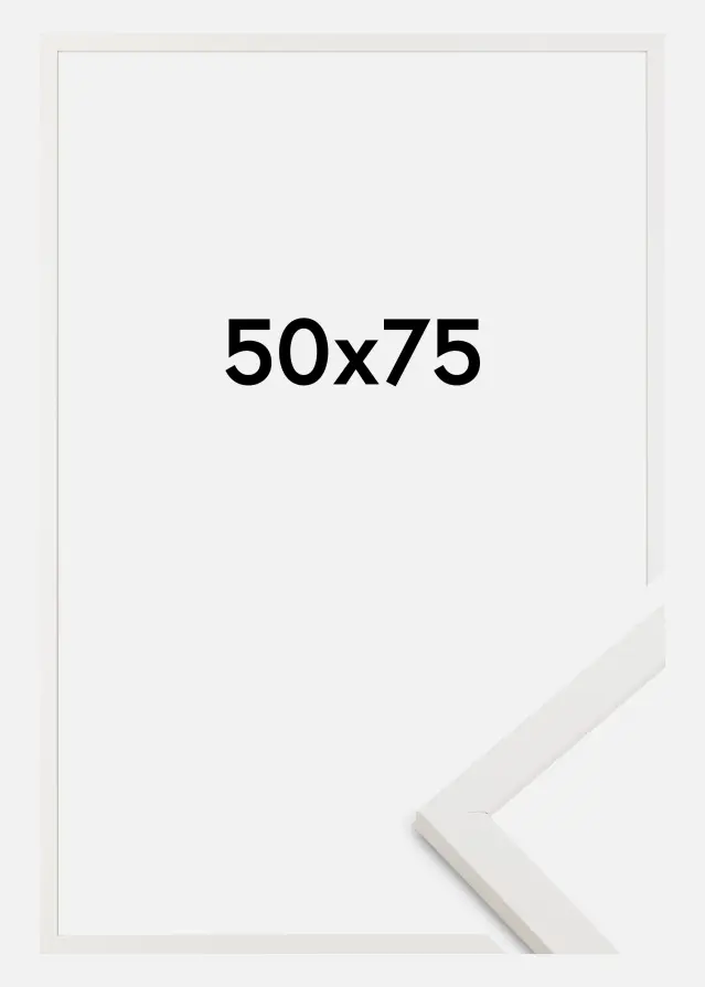 Okvir Trendy Akrilno Staklo Bijelo 50x75 cm