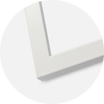 Okvir White Wood Glossy 40x50 cm