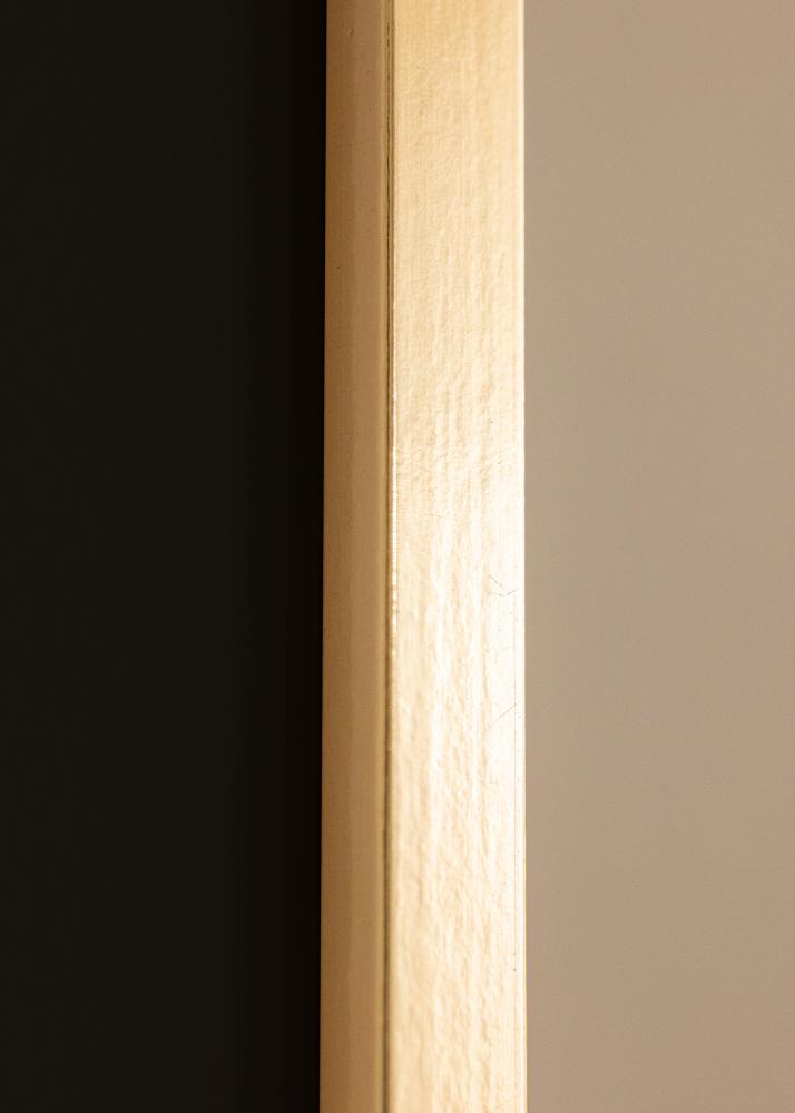 Okvir Trendy Zlato 50x60 cm - Paspartu Crno 35x45 cm