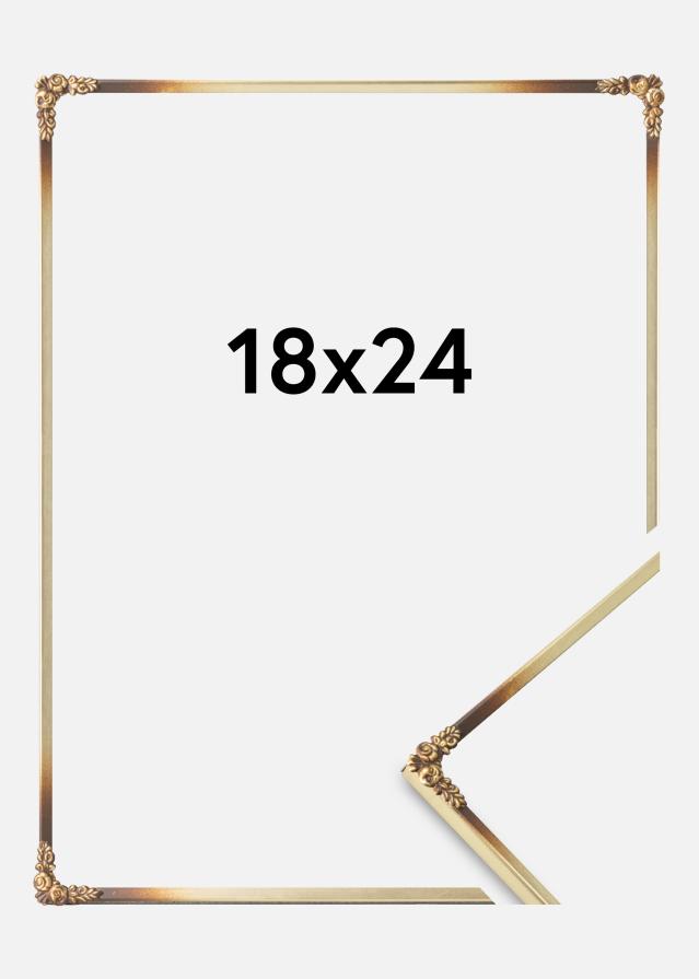 Okvir Rosen Metal Zlato 18x24 cm